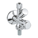 GROHE Eggemann vaatwashoekstopkraan chroom 0439687