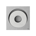 Looox Closed reserverolhouder - vierkant - rvs geborsteld GA36708