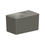 Royal plaza Friens fontein 42x24x24cm met 1 kraangat zand SW73073