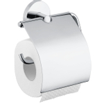 Hansgrohe E S closetrolhouder met klep chroom 0453768