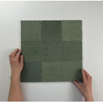 By Goof Moos Jade glans handvorm 13x13 SW1026237