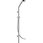 Hansgrohe Unica Reno Lift glijstangset 105cm inclusief Croma 100 Multi handdouche chroom 0450701