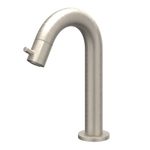 IVY Bond Fonteinkraan - gebogen - opbouw - laag - Geborsteld nickel PVD SW1031238