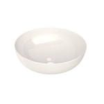 Plieger Round waskom - 38x38x13.6cm - glans wit SW398306