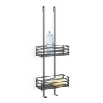 Zack Iparo douchemandje groot zwart RVS SW538613