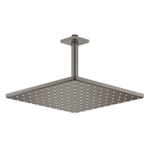GROHE Rainshower Mono 310 Cube Hoofddouche - 31x31cm - 1 straalsoort - plafondarm 14.2cm - geborsteld hard graphite SW439102