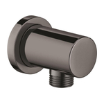 GROHE Rainshower Wandaansluitbocht - ronde rozet - hard graphite SW98900