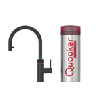 Quooker flex kokendwaterkraan - draaibare & uittrekbare uitloop - PRO3 reservoir - kokend water - Zwart SW299642