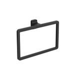 Crosswater Rotar Handdoekring - 23x15.5cm - mat zwart SW1176177