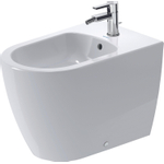 Duravit Me by starck staand bidet 370x400x600mm 1 kr.gat overloop wit 0300876