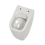 Plieger Pure wandurinoir met deksel met achterinlaat wit 0271750