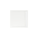 Xenz easy tray douchevloer 90x90x5cm rechthoek acryl wit SW379219