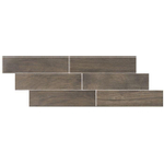 SAMPLE Kerabo Forest vloer- en wandtegel gerectificeerd hout look Nogal SW735948