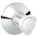 GROHE Costa L afbouwset voor inbouwstopkraan warm chroom 0440122