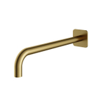 Hotbath Gal wandarm 40 cm Geborsteld messing PVD SW656304