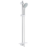 GROHE Euphoria 110 Champagne Glijstangset - 90cm - ronde handdouche - 3 straalsoorten - gladde doucheslang - met zeepschaal - chroom 0441967