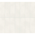 Atlas Concorde Boost Color Mozaiektegel - 33x37cm - 8.5mm - gerectificeerd - Witte scherf - Pure (Wit) SW1174903