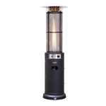 Eurom Gas Terrasverwarming Flameheater 11000 Patioheater 182.3x52.2x52.2cm 11000watt Zwart SW539141