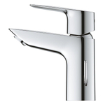GROHE BauEdge waterbesparende wastafelkraan S-size m. waste chroom SW536423