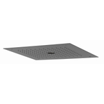 Crosswater MPRO Hoofddouche - 38x38cm - 2 straalsoorten - slate (gunmetal) SW927988
