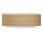 Looox Wood collection Base Block 100x30x40cm 1 lade eiken old grey SW158732