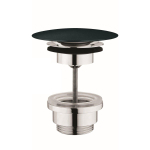 Royal Plaza Kolor Margarita pop-up plug 1 1/4" mat zwart SW395101