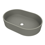 Arcqua Case waskom ovaal 55x36 mat beton SW1080038