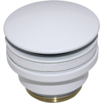 De Beer Pop Up Plug 5/4"X60Mm Mat Wit SW278552