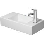 Duravit Vero air fontein met kraangat rechts 50 x 25 cm wit SW228013