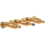 Villeroy & Boch Dawn Inbouwunit voor driegaats wastafelkraan voor wandmontage Rond - Messing SW995535