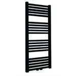 Wiesbaden Tower sierradiator mat-zwart 1190x600 midden onder aansluiting SW296086