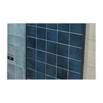 Cifre Ceramica wandtegel - 10x10cm - 8mm - Vierkant - Donkerblauw glans SW405195