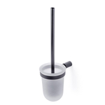 Wiesbaden Ida toiletborstelhouder zwart SW110888