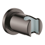 GROHE Rainshower Handdouchehouder - niet verstelbaar - ronde rozet - hard graphite SW98892