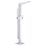 GROHE Allure Brilliant badkraan met omstel v vloermontage 96 104cm chroom 0442148