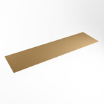 Mondiaz TOP 51 Topblad - 190x51x0.9cm - geschikt voor afdekplaat - Solid surface - Oro SW1017651