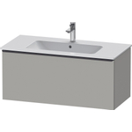 Duravit D-Neo wastafelonderkast 101x44x46.2cm 1 lade Betongrijs Mat SW640747