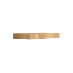 Arcqua Living Legplank - 30x15x3.6cm - gemelamineerd spaanplaat - oak natural SW909438