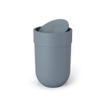 Umbra Touch Afvalbak - 19x19x30cm - 6 liter - met deksel - leisteen blauw SW1213252