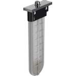 Hansgrohe sBox afbouwdeel rechthoekig incl. slangbox, doucheslang en rozet m. 1 functie t.b.v. bad- of tegelrand chroom SW297532