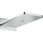 3-jet hoofddouche wandmodel 58.6x25.8cm chroom SW106630