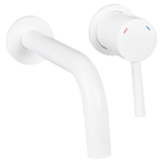 Differnz Kraan Inbouw koud/warm rechts mat wit SW705355