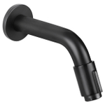 Differnz Koudwater Muurkraan 11Cm Mat Zwart SW705321