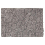 Sealskin Pebbles Badmat Katoen 60x90 cm Grijs SW23178
