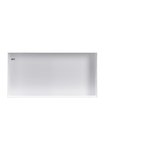 Looox Colour BoX inbouwnis - 60x30x10cm - RVS Wit mat GA48361