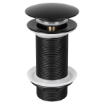 Differnz Mix & Match Afvoerplug Pop-up design large zwart SW705476