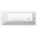 Duravit No.1 inbouwbad 160x70cm acryl Wit SW723794