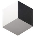 Cifre Ceramica Hexagon Timeless wand- en vloertegel - 15x17cm - 9mm - Zeshoek - Decor - Decor mat glans SW720386