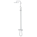 GROHE Tempesta Cosmopolitan Regendouche opbouw - badkraan - hoofddouche 25cm - handdouche rond -chroom SW490419