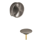 GROHE Talentofill Afdekset - voor badwaste - brushed hard graphite SW296790